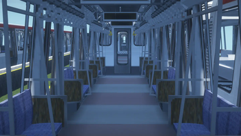longitudinal seating