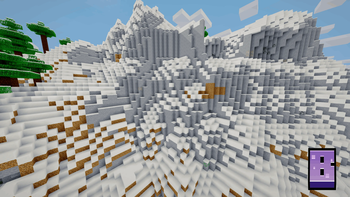 Snowy Mountain