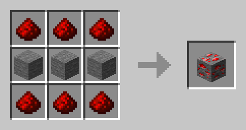 Stone Redstone