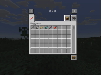 New daggers!
