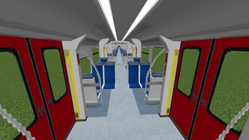 Train Interior (Zug von Innen)
