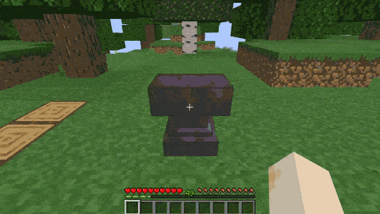 Naming a chest