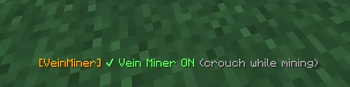 vein miner on