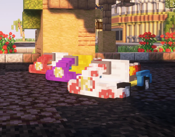 The features of the texture pack