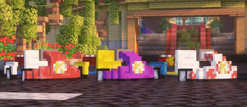 The features of the texture pack