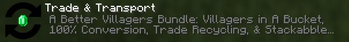 Mod Menu Entry