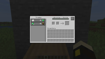 Villager Reroll Button