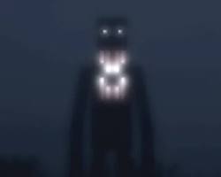 "A silhouette that haunts your every step. If you see it—run."