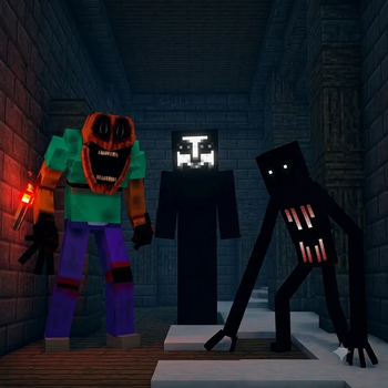 They are always watching. The Mimic, The Knocker, and The Shadow