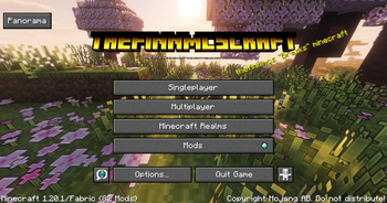 Compatible With Mod Panorama By SWDTeam