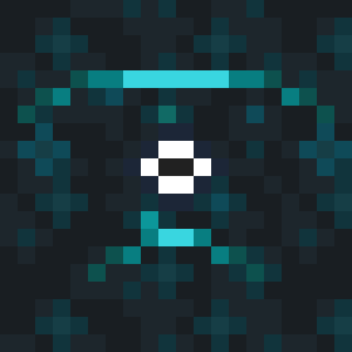 invisible sculk particles