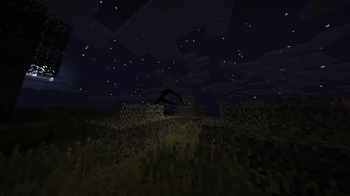 searching for a player.