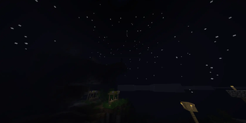 up there in the fog.