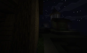 far away.