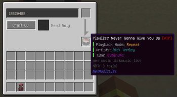 Play List In CD Burner