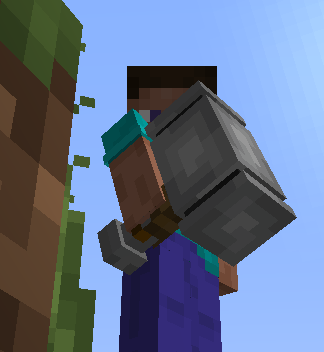 Mjolnir in hand