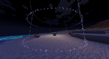 Title: Chrono Beacon Time Field