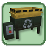 Recycler Block