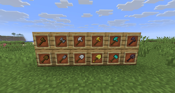 Axes & Shovels.