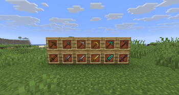 Pickaxe & Swords