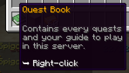 Quest Book