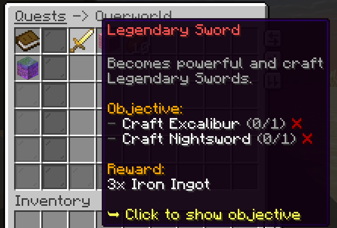 Quests GUI
