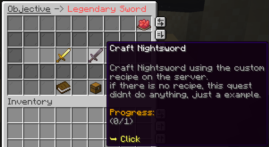 Objective GUI