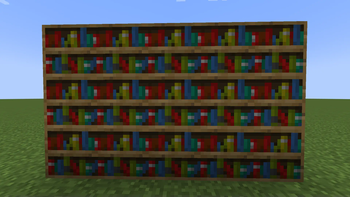 Bookshelves