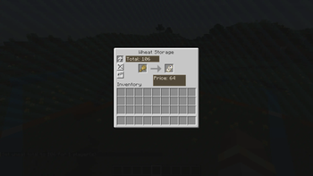 Wheat Storage GUI