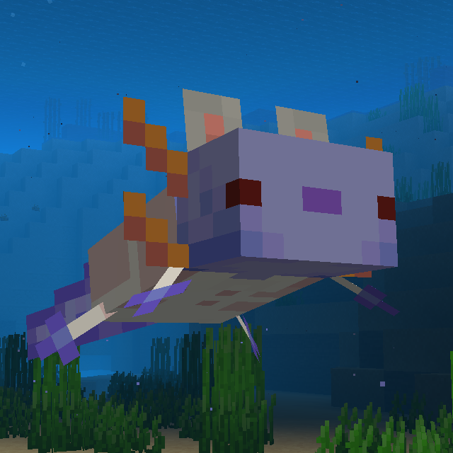 AshAxolotl Axolotl Variant - Minecraft Mod