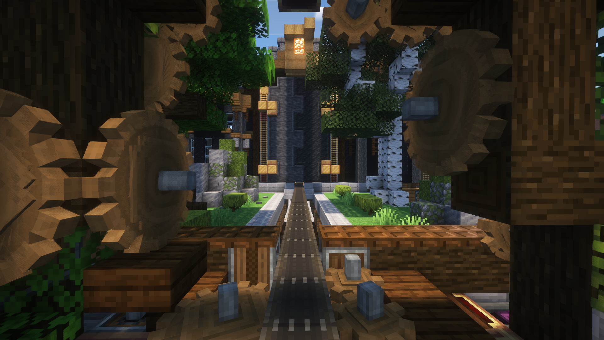 Screenshot modpacku Create Extended (1/2)