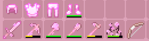 Cherry Pink Netherite and Elytra