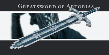Greatsword of Artorias banner