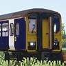 [MTR4] BR Class 153 retexture by electro & soodari