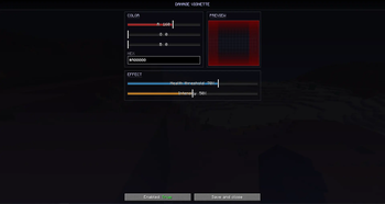 GUI Menu