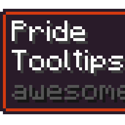 Red Tooltip (Frame-only Alt-BG Monochrome)