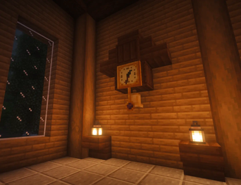 Cuckoo Clock: Night