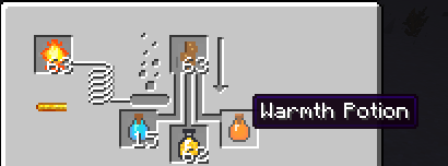 WARMTH POTION