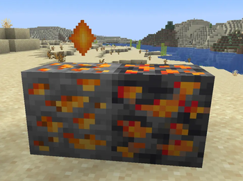 Ores of crystal catalyst