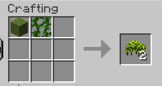 swamp moss