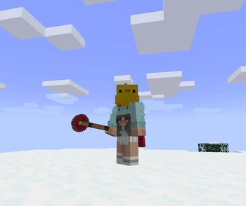 saw blade axe