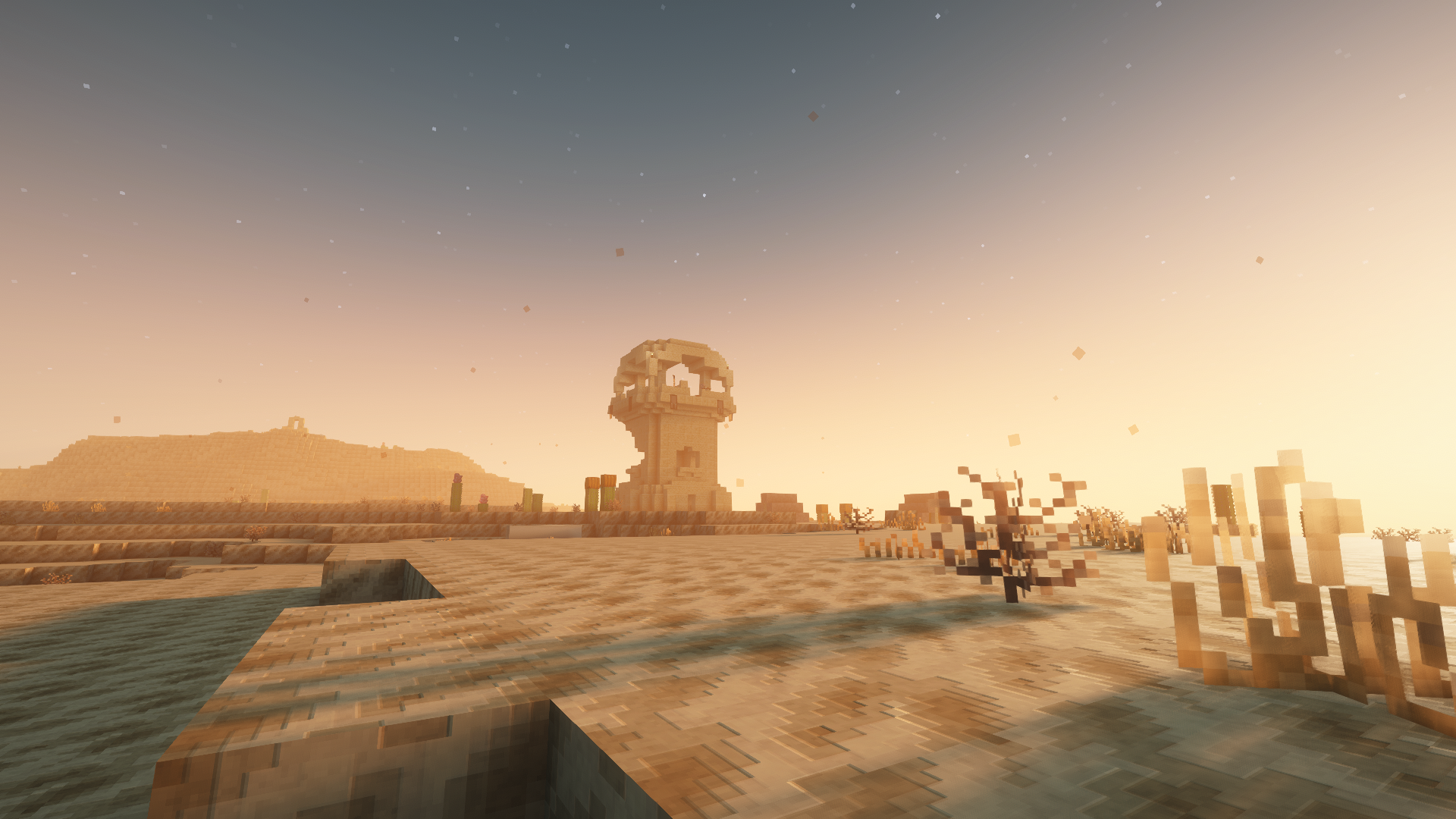 The Amazing Desert!