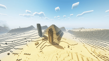 Desert Pyramid