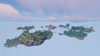 Islands Overworld Screenshot