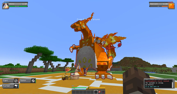 Leon & his Gmax Charizard