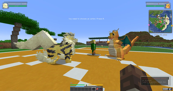 Palmer & his Dragonite