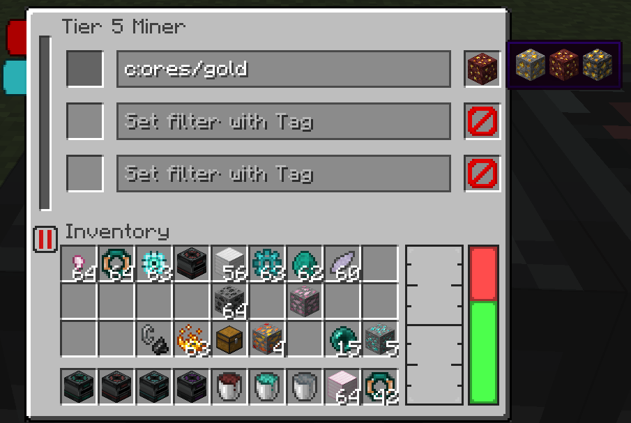 Miner Filter