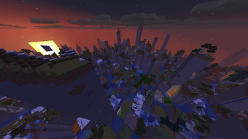 The overworld
