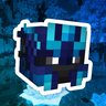 Mega's SkyBlock logo