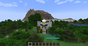 Eagle, flying
